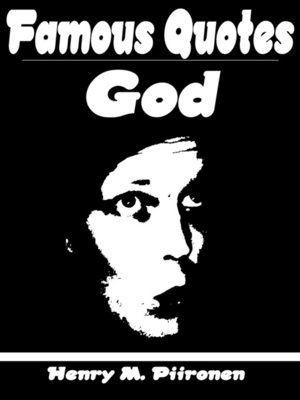 cover image of Famous Quotes on God